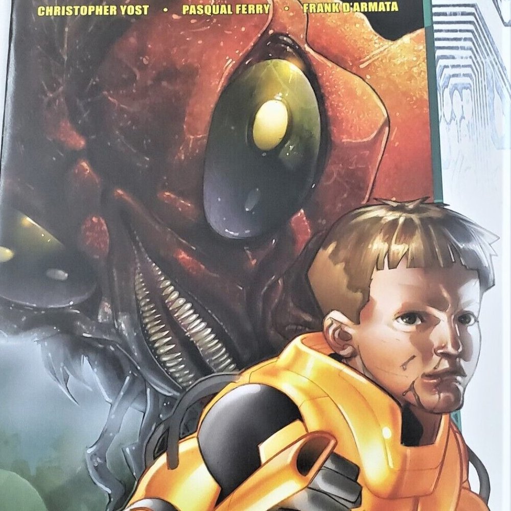 BK1 -- 2008 Marvel Orson Scott Card ENDER'S GAME Battle #1 Comic Book